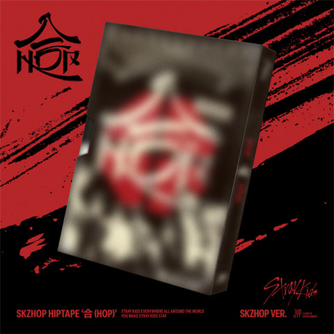 STRAY KIDS - SKZHOP HIPTAPE ‘合 (HOP)’ (SKZHOP VER.)+Apple Music POB