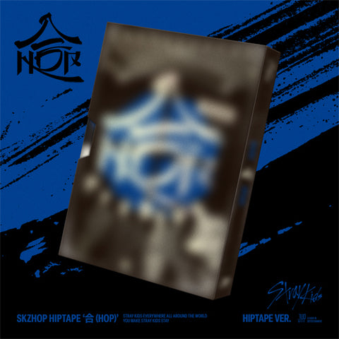 STRAY KIDS - SKZHOP HIPTAPE ‘合 (HOP)’ (HIPTAPE VER.) (LIMITED)+Apple Music POB