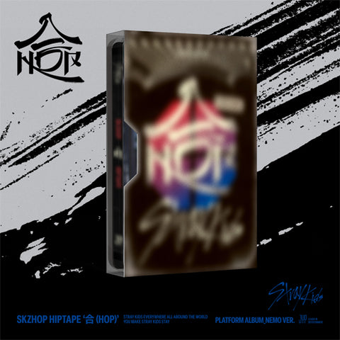 STRAY KIDS - SKZHOP HIPTAPE ‘合 (HOP)’ (NEMO VER.)