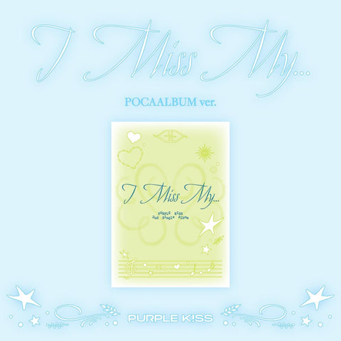 PURPLE KISS - I MISS MY... (POCA ALBUM VER.)