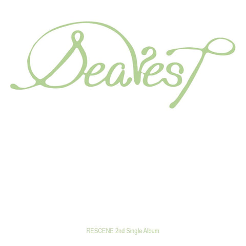 RESCENE - DEAREST (QR VER.)+Applemusic POB Photocard