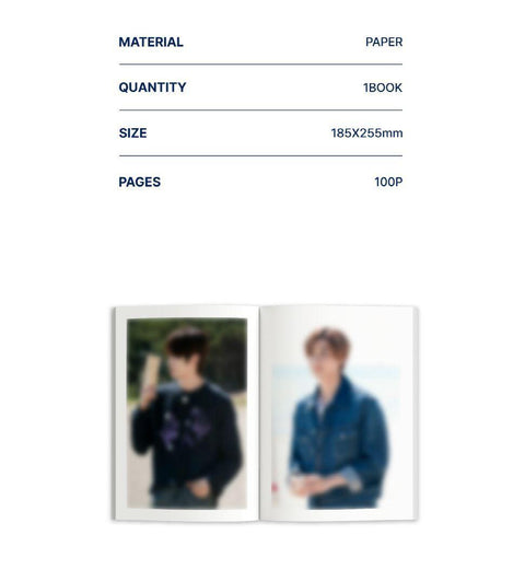 RIIZE - BOSS RIIZE POP-UP EXHIBITION PHOTOBOOK