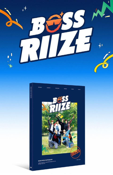 RIIZE - BOSS RIIZE POP-UP EXHIBITION PHOTOBOOK