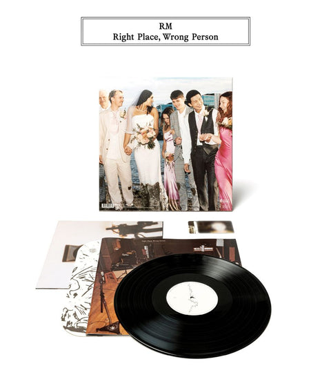 RM (BTS) - RIGHT PLACE, WRONG PERSON (LP)