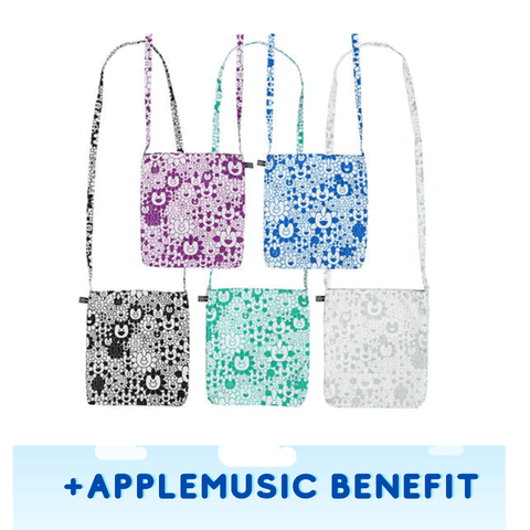 NEWJEANS - SUPERNATURAL (CROSS BAG VER.) w. Applemusic Benefits - Kpopfuture