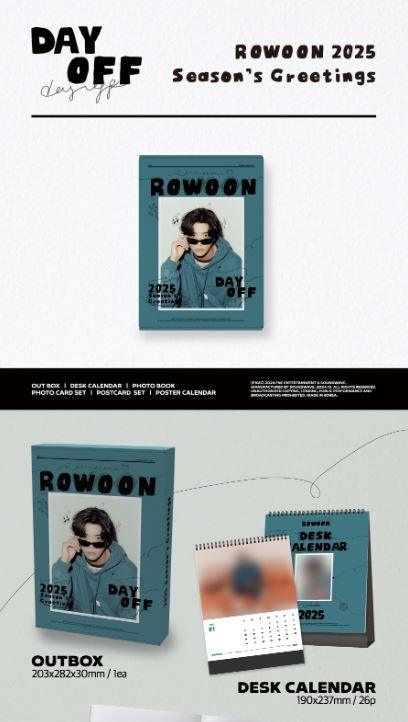 ROWOON - 2025 SEASON'S GREETINGS