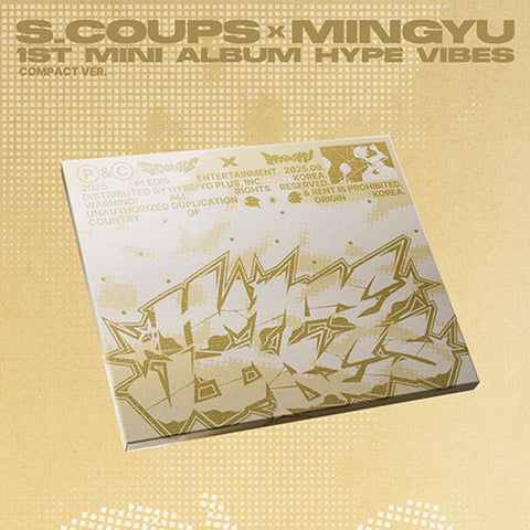S.COUPS X MINGYU (SEVENTEEN) - HYPE VIBES (COMPACT VER.)