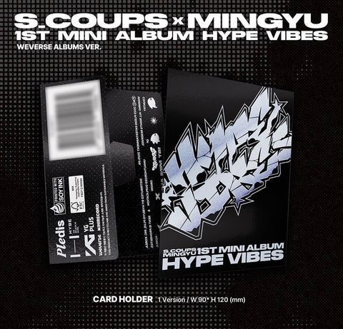 S.COUPS X MINGYU (SEVENTEEN) - HYPE VIBES (WEVERSE ALBUMS VER.)