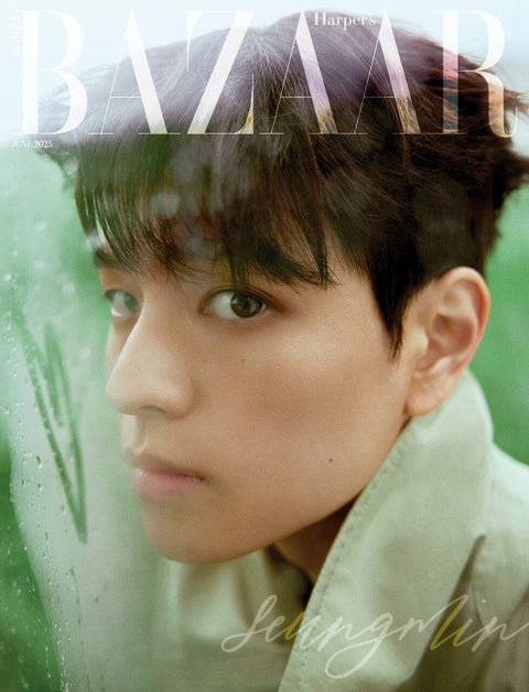 SEUNGMIN (STRAY KIDS) - BAZAAR MAGAZINE (JUNE 2025)