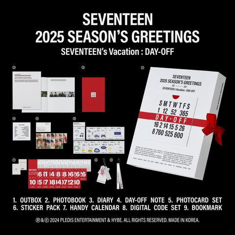 SEVENTEEN - 2025 SEASON'S GREETINGS