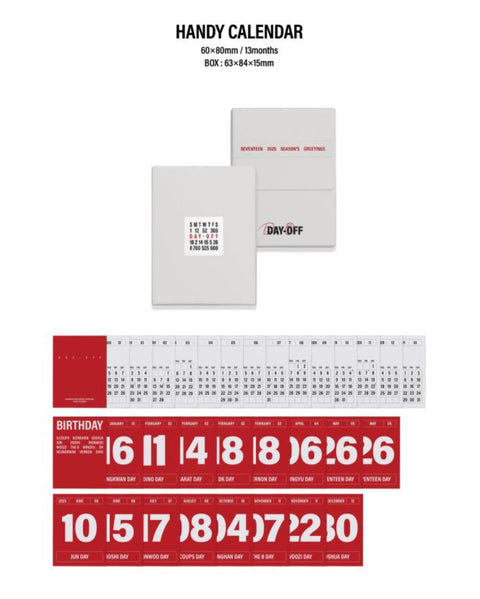 SEVENTEEN - 2025 SEASON'S GREETINGS