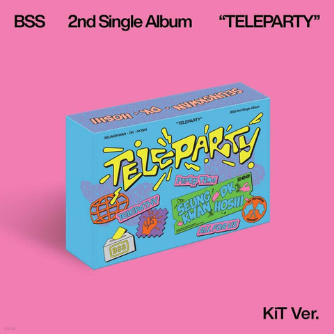 SEVENTEEN BSS - TELEPARTY (KIT VER.)