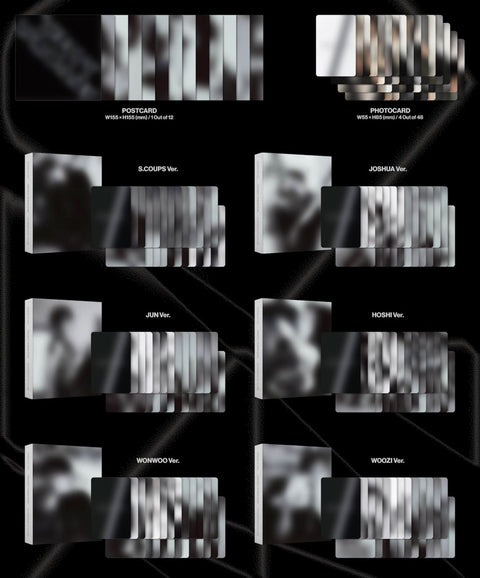 SEVENTEEN - HAPPY BURSTDAY (DAREDEVIL VER.) + Weverse Gift