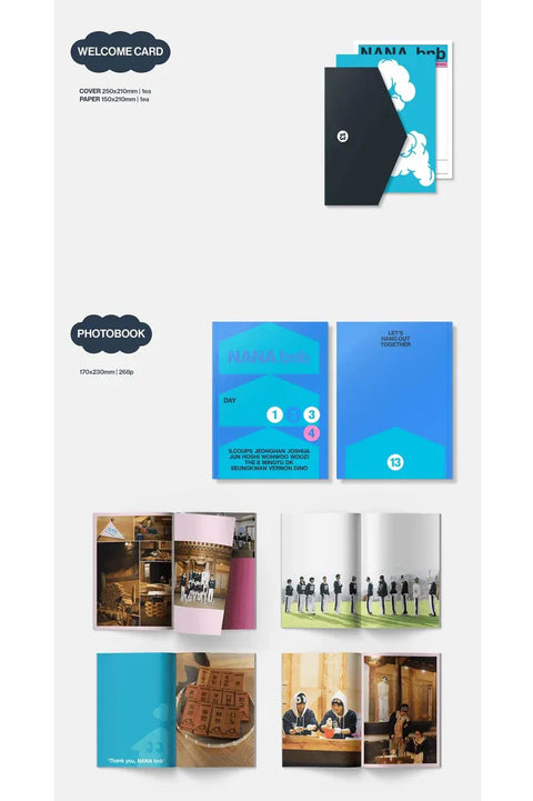 SEVENTEEN - NANA BNB WITH SEVENTEEN 2025 KIT