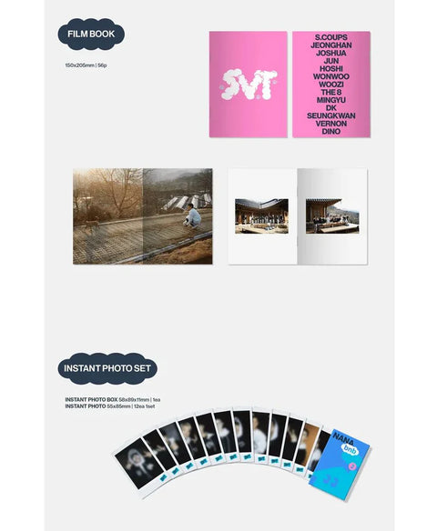 SEVENTEEN - NANA BNB WITH SEVENTEEN 2025 KIT