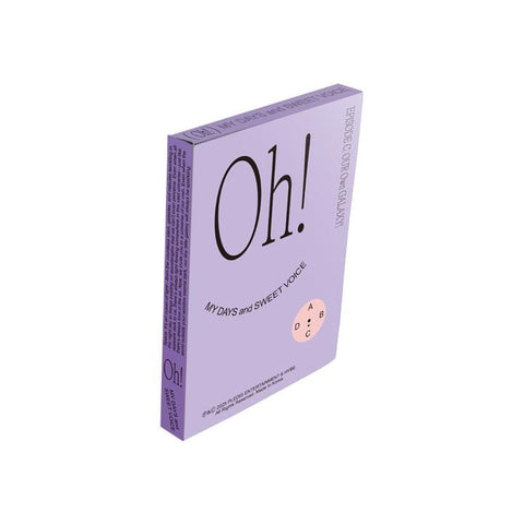 SEVENTEEN - UNIT PHOTOBOOK C & D (EPISODE: OH, MY DAYS AND SWEET VOICE)