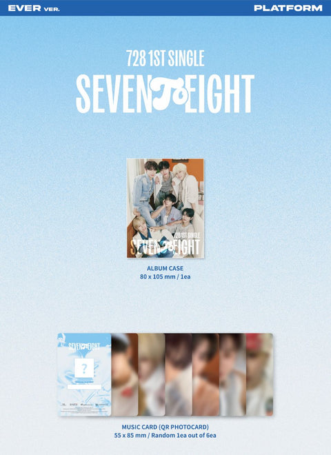 SEVENTOEIGHT - SEVENTOEIGHT (EVER VER.)