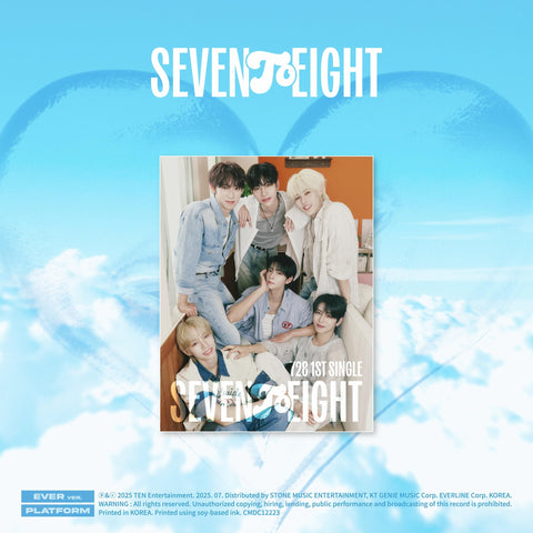 SEVENTOEIGHT - SEVENTOEIGHT (EVER VER.)