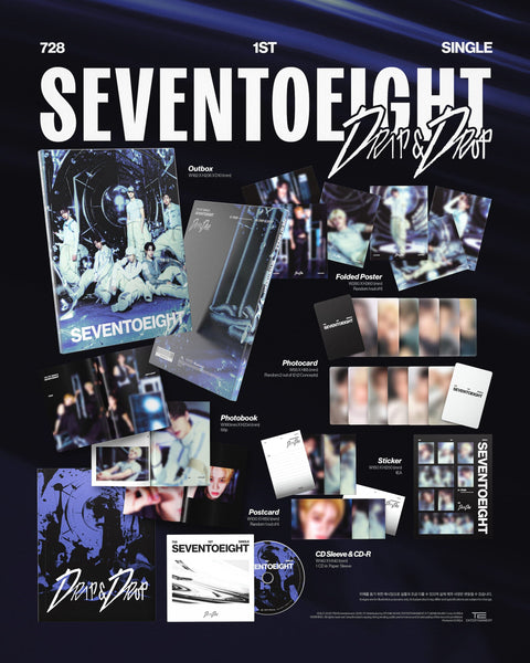 SEVENTOEIGHT - SEVENTOEIGHT