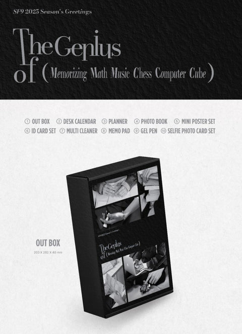 SF9 - 2025 SEASON'S GREETINGS (THE GENIUS OF)