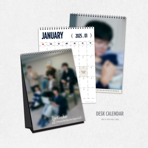 SF9 - 2025 SEASON'S GREETINGS (THE GENIUS OF)