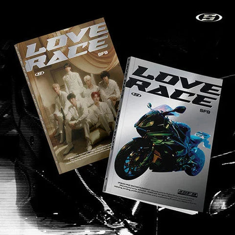 SF9 - LOVE RACE + Applemusic POB