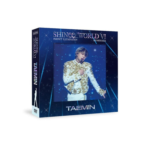 SHINEE - SHINEE WORLD VI : PERFECT ILLUMINATION SHINEE'S BACK (DVD & BLU-RAY)
