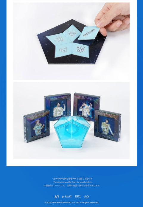 SHINEE - SHINEE WORLD VI : PERFECT ILLUMINATION SHINEE'S BACK (DVD & BLU-RAY)