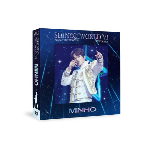 SHINEE - SHINEE WORLD VI : PERFECT ILLUMINATION SHINEE'S BACK (DVD & BLU-RAY)