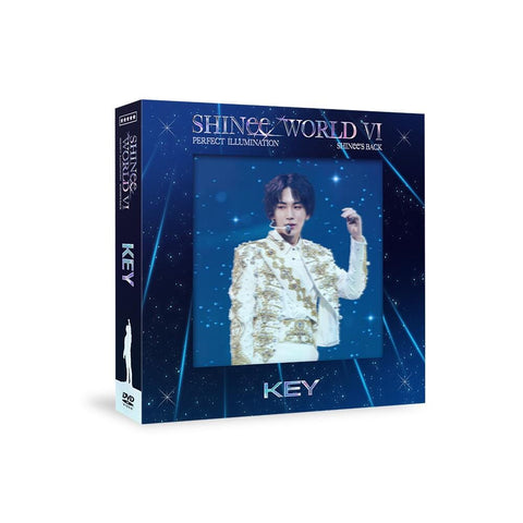SHINEE - SHINEE WORLD VI : PERFECT ILLUMINATION SHINEE'S BACK (DVD & BLU-RAY)