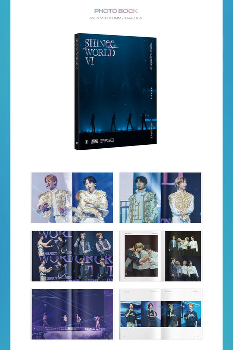 SHINEE - SHINEE WORLD VI : PERFECT ILLUMINATION SHINEE'S BACK (DVD & BLU-RAY)