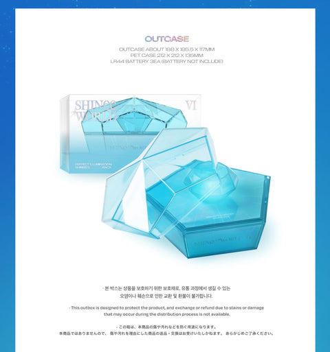 SHINEE - SHINEE WORLD VI : PERFECT ILLUMINATION SHINEE'S BACK (DVD & BLU-RAY)