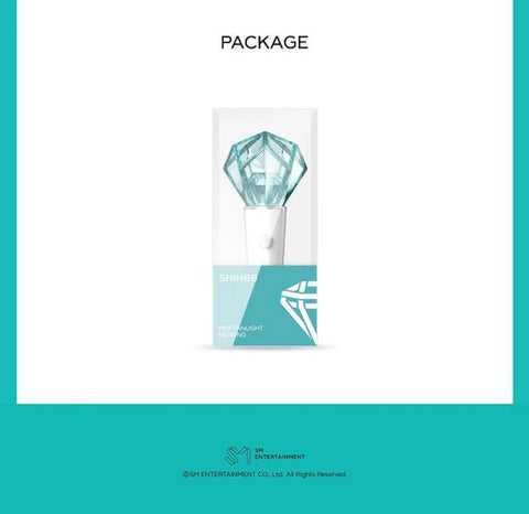 SM ARTISTS - OFFICIAL MINI FANLIGHT KEY RING