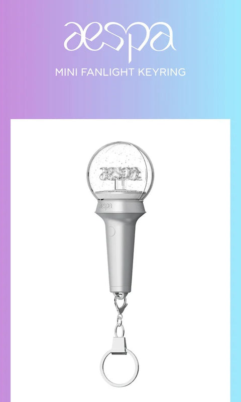 SM ARTISTS - OFFICIAL MINI FANLIGHT KEY RING