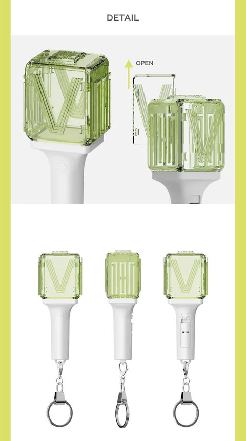SM ARTISTS - OFFICIAL MINI FANLIGHT KEY RING