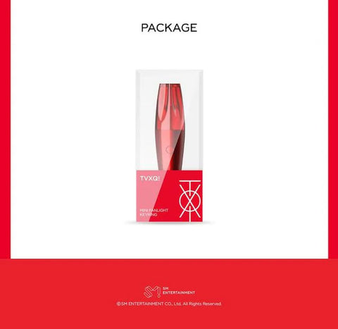 SM ARTISTS - OFFICIAL MINI FANLIGHT KEY RING
