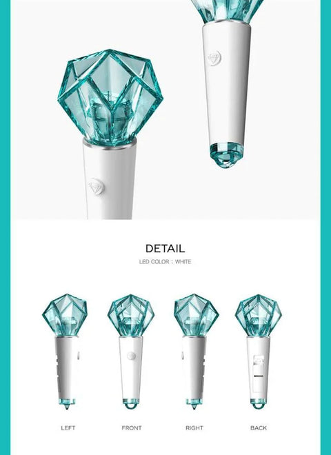 SM ARTISTS - OFFICIAL MINI FANLIGHT KEY RING