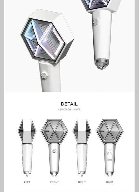 SM ARTISTS - OFFICIAL MINI FANLIGHT KEY RING
