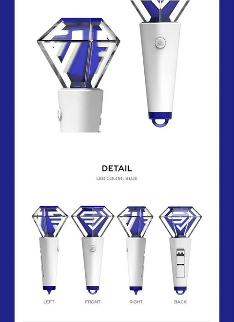 SM ARTISTS - OFFICIAL MINI FANLIGHT KEY RING