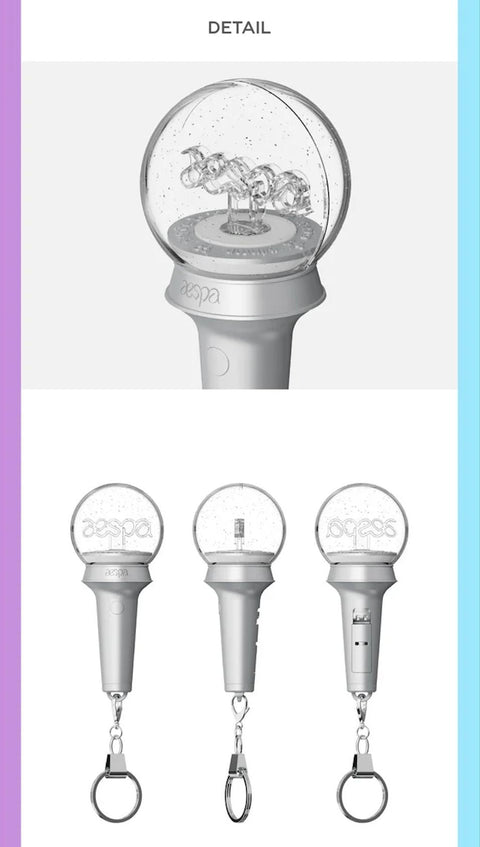 SM ARTISTS - OFFICIAL MINI FANLIGHT KEY RING