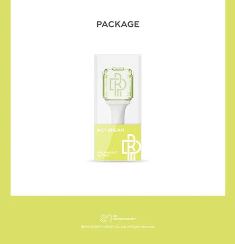 SM ARTISTS - OFFICIAL MINI FANLIGHT KEY RING
