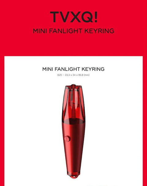 SM ARTISTS - OFFICIAL MINI FANLIGHT KEY RING
