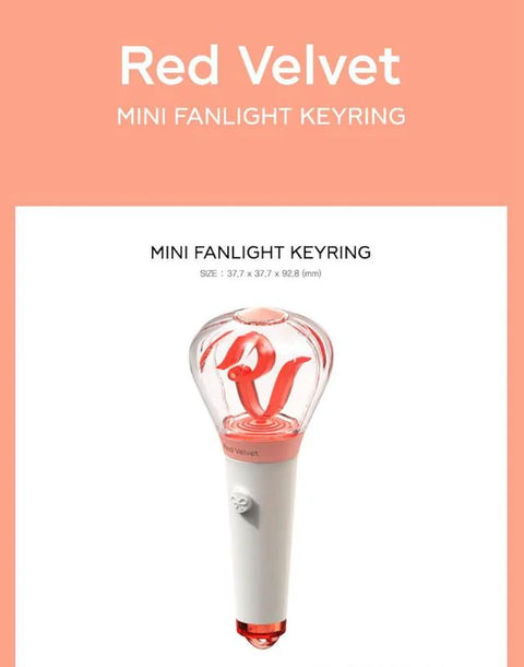 SM ARTISTS - OFFICIAL MINI FANLIGHT KEY RING