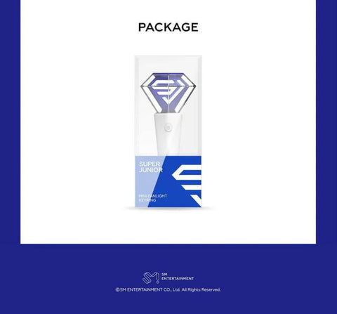 SM ARTISTS - OFFICIAL MINI FANLIGHT KEY RING