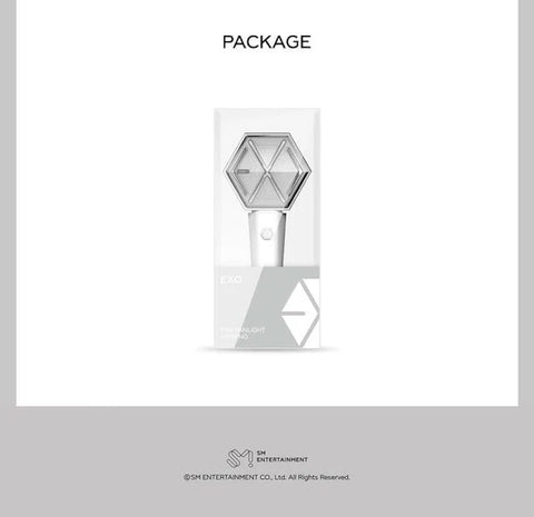 SM ARTISTS - OFFICIAL MINI FANLIGHT KEY RING