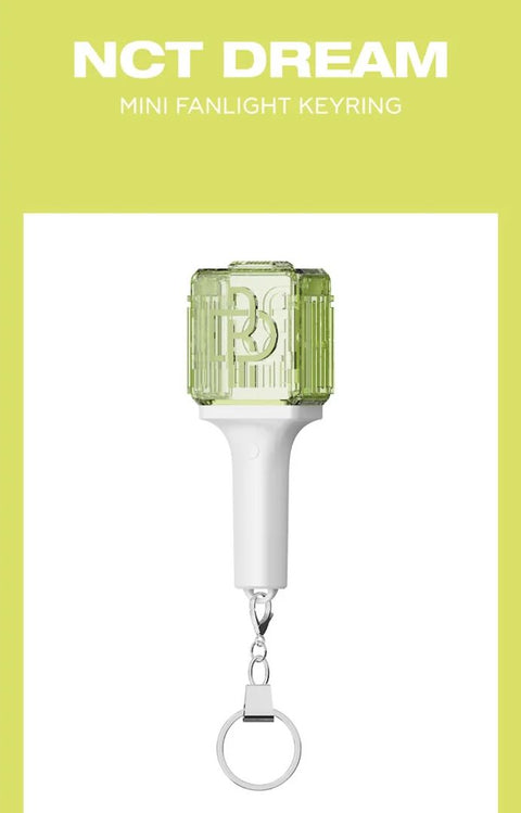 SM ARTISTS - OFFICIAL MINI FANLIGHT KEY RING