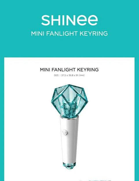 SM ARTISTS - OFFICIAL MINI FANLIGHT KEY RING