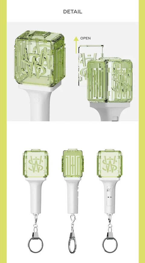 SM ARTISTS - OFFICIAL MINI FANLIGHT KEY RING