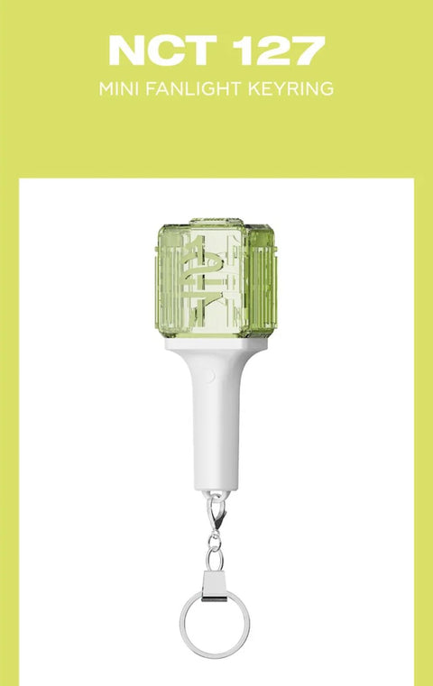 SM ARTISTS - OFFICIAL MINI FANLIGHT KEY RING