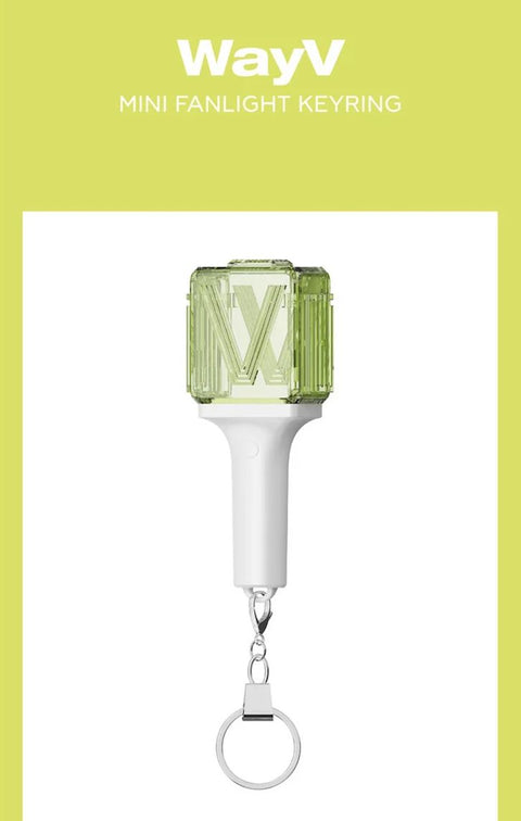 SM ARTISTS - OFFICIAL MINI FANLIGHT KEY RING